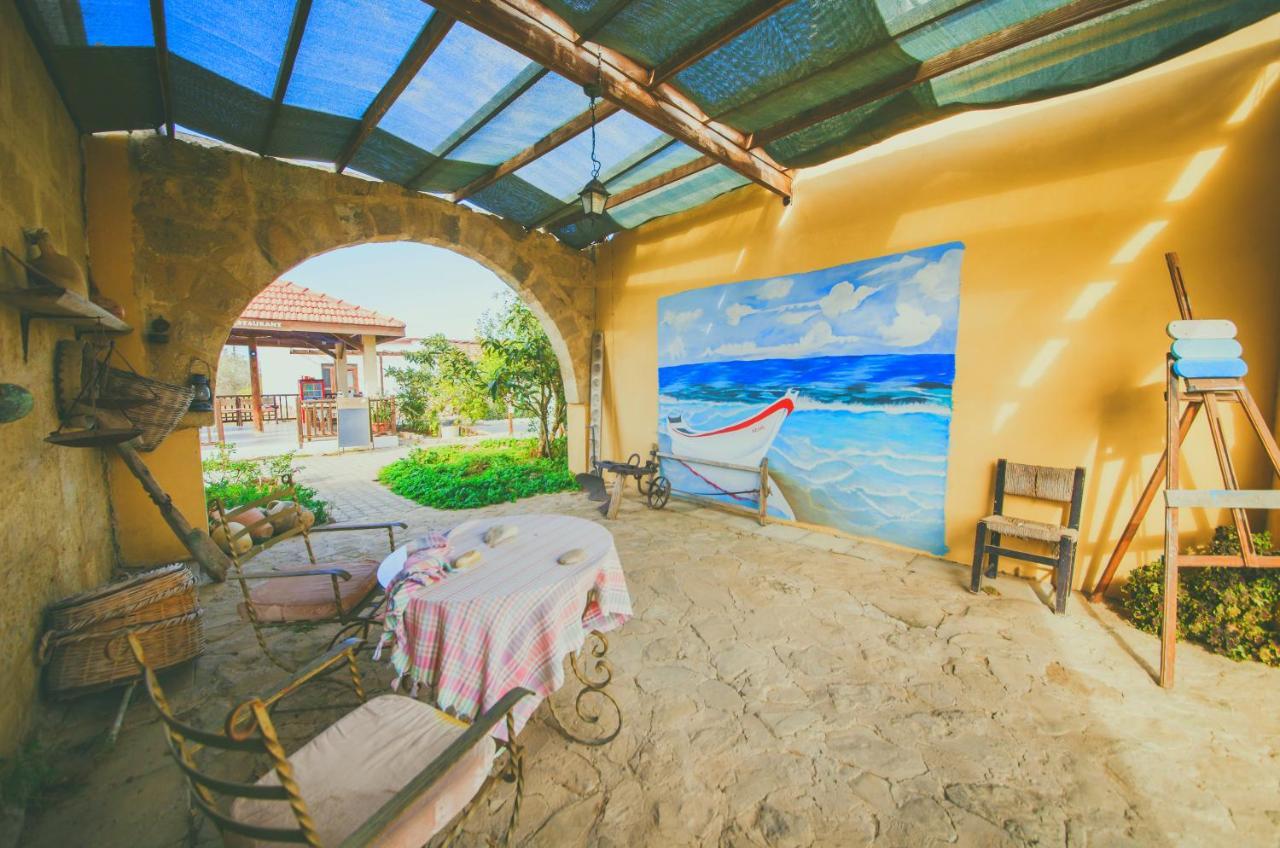Castle Karpasia Guest House Authentic Atmosphere ! Rizokarpaso Exterior photo